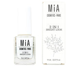MIA COSMETICS PARIS-Tratamento BRIGHT LOOK 2 EM 1 Unhas 11 ml-DrShampoo - Perfumaria e Cosmética